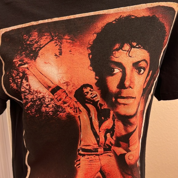 Michael Jackson Thriller Tee T-shirt - Size Medium - Picture 6 of 7